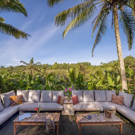 Niente Bali Villa Penebel Exterior photo