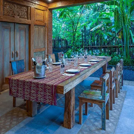 Niente Bali Villa Penebel Exterior photo